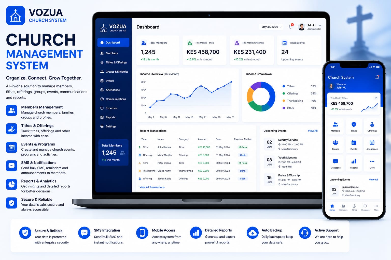 Church Management System